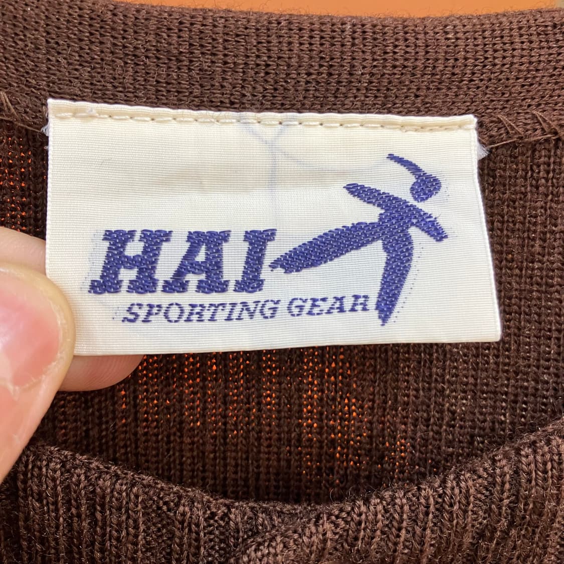 이세이미야케 하이스포르팅기어 배색 니트 가디건 M 상품이미지2