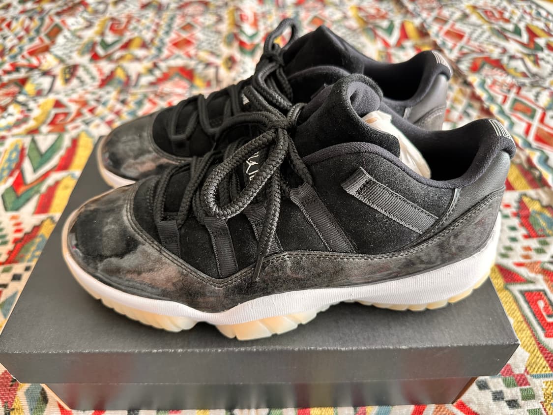 조던11 레트로 로우 바론스 상품이미지2