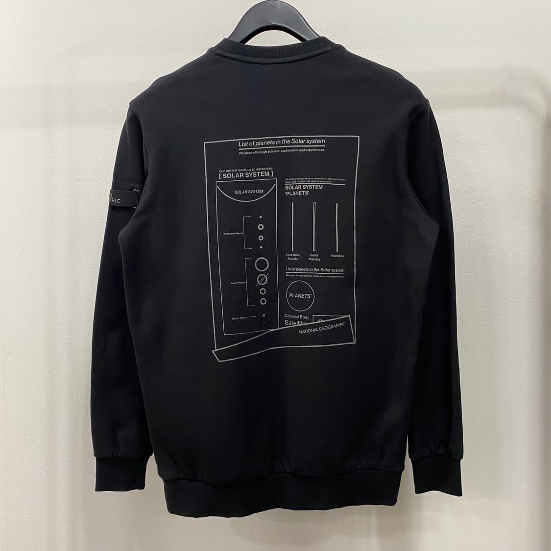 내셔널지오그래픽 맨투맨 상품이미지2