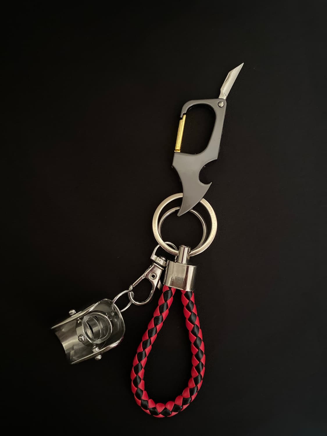 티타늄 스틸 마스크 키링 상품이미지2