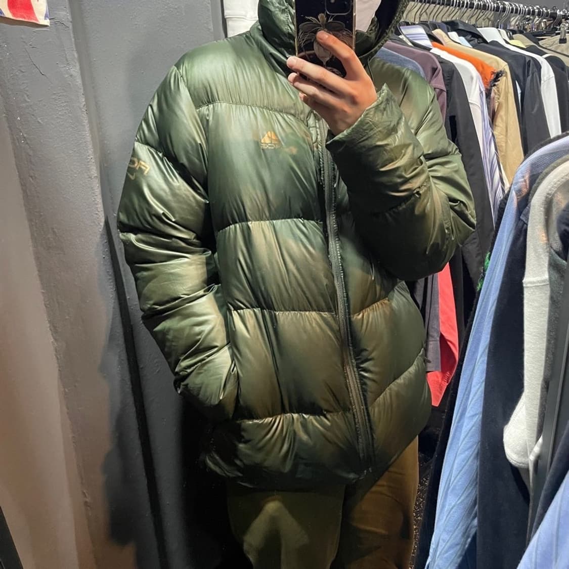 나이키 acg 올드스쿨 패딩 상품이미지1