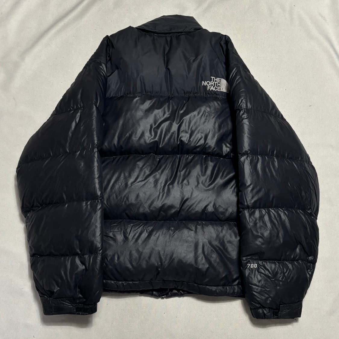 L 노스페이스 눕시 700 블랙 패딩 상품이미지3
