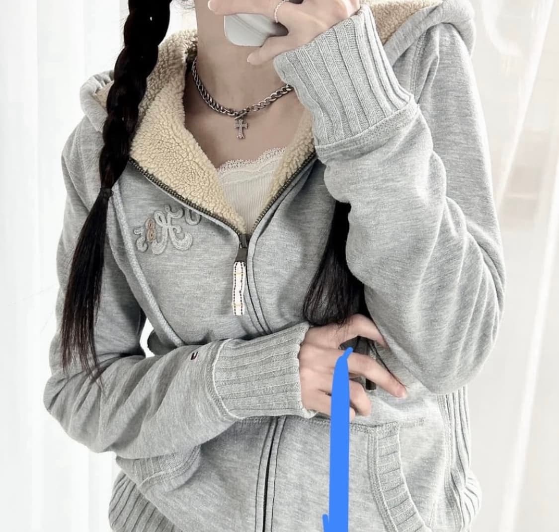 타미힐피거 빈티지 후드집업 상품이미지1