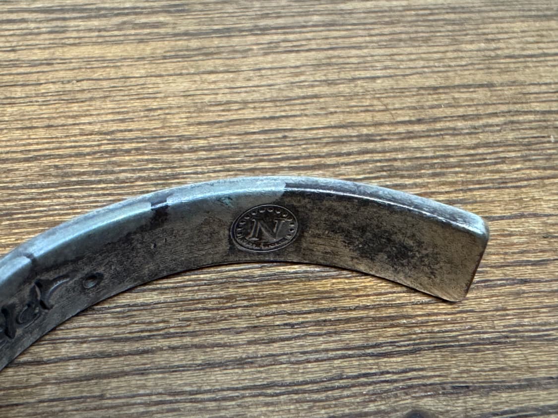 [OS] 노스웍스 실버 뱅글 팔찌 상품이미지2