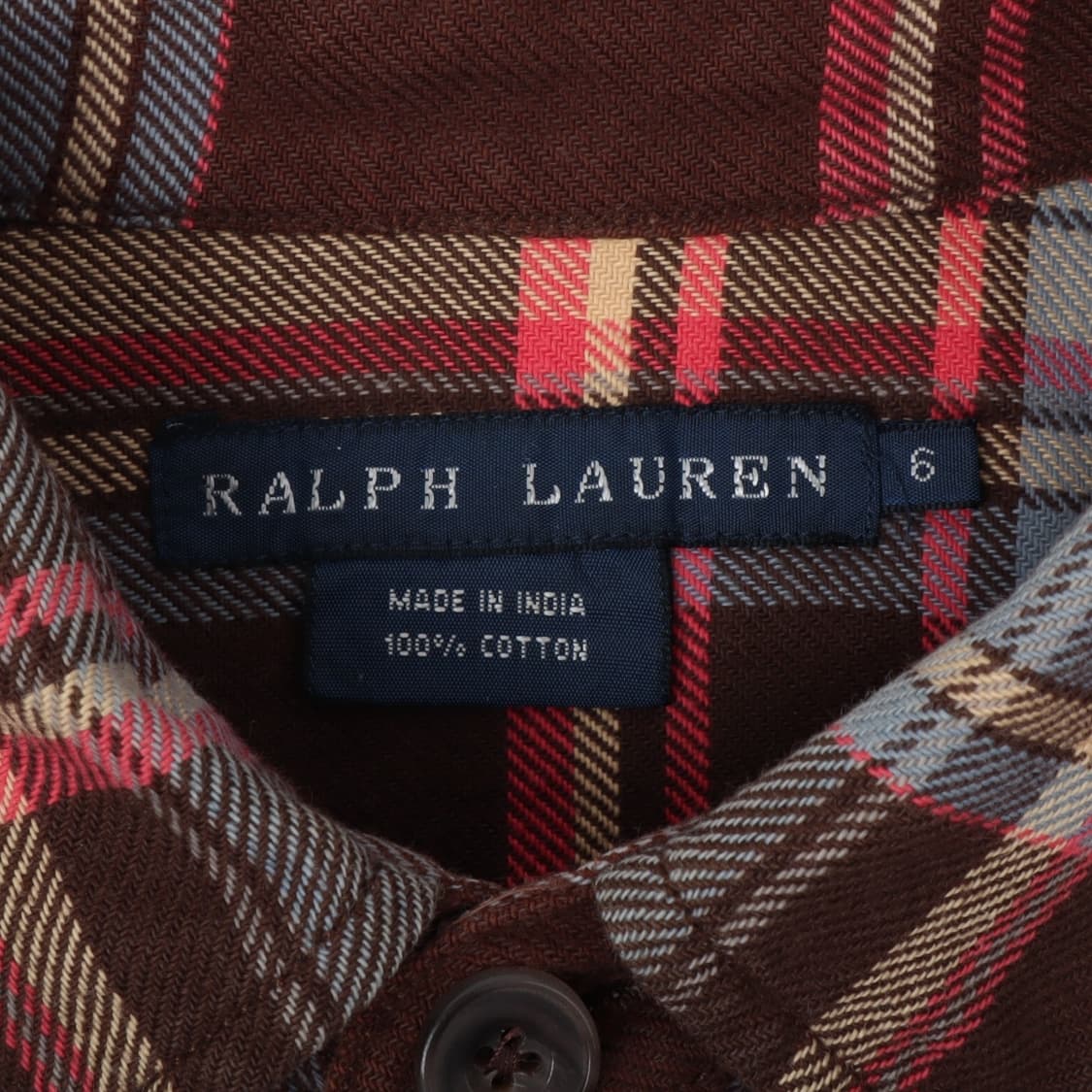 폴로 랄프로렌 체크 플랩포켓 워크 셔츠 상품이미지8