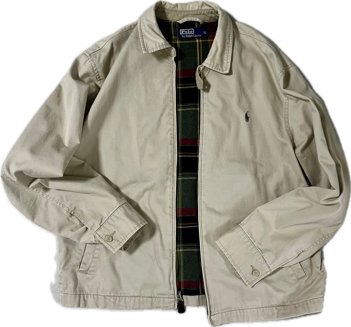 90s 폴로 랄프로렌 스윙탑 자켓 상품이미지1