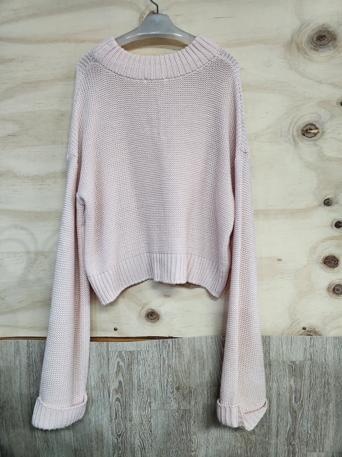 366) 꽈배기 니트 상품이미지2