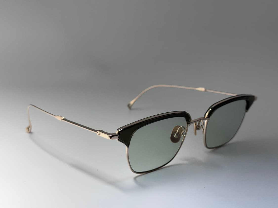 이세이 미야케 x 금자안경 웰링턴 V 하금테 안경 0056 상품이미지4