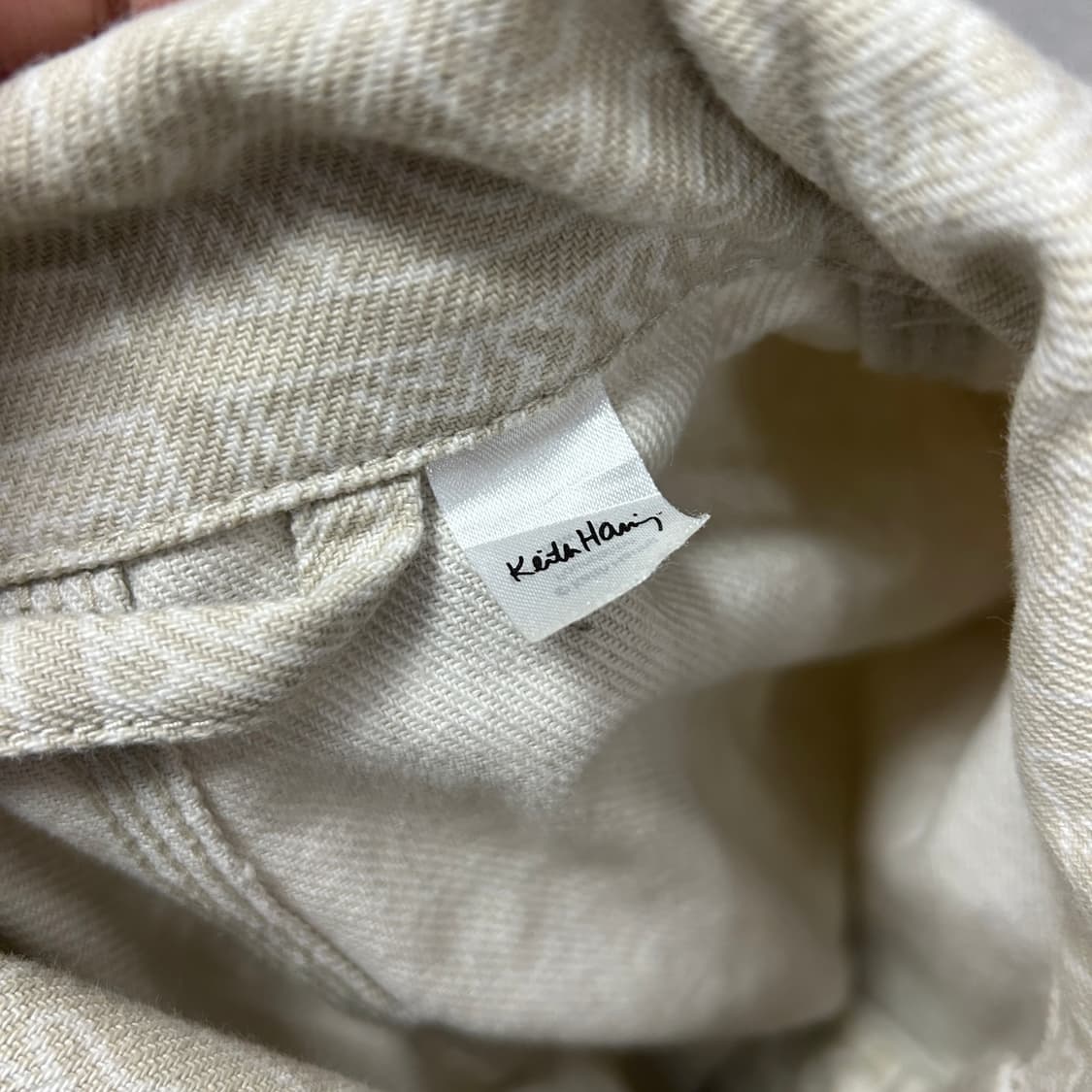 H&M 키스해링 콜라보 워크자켓(L) 상품이미지6