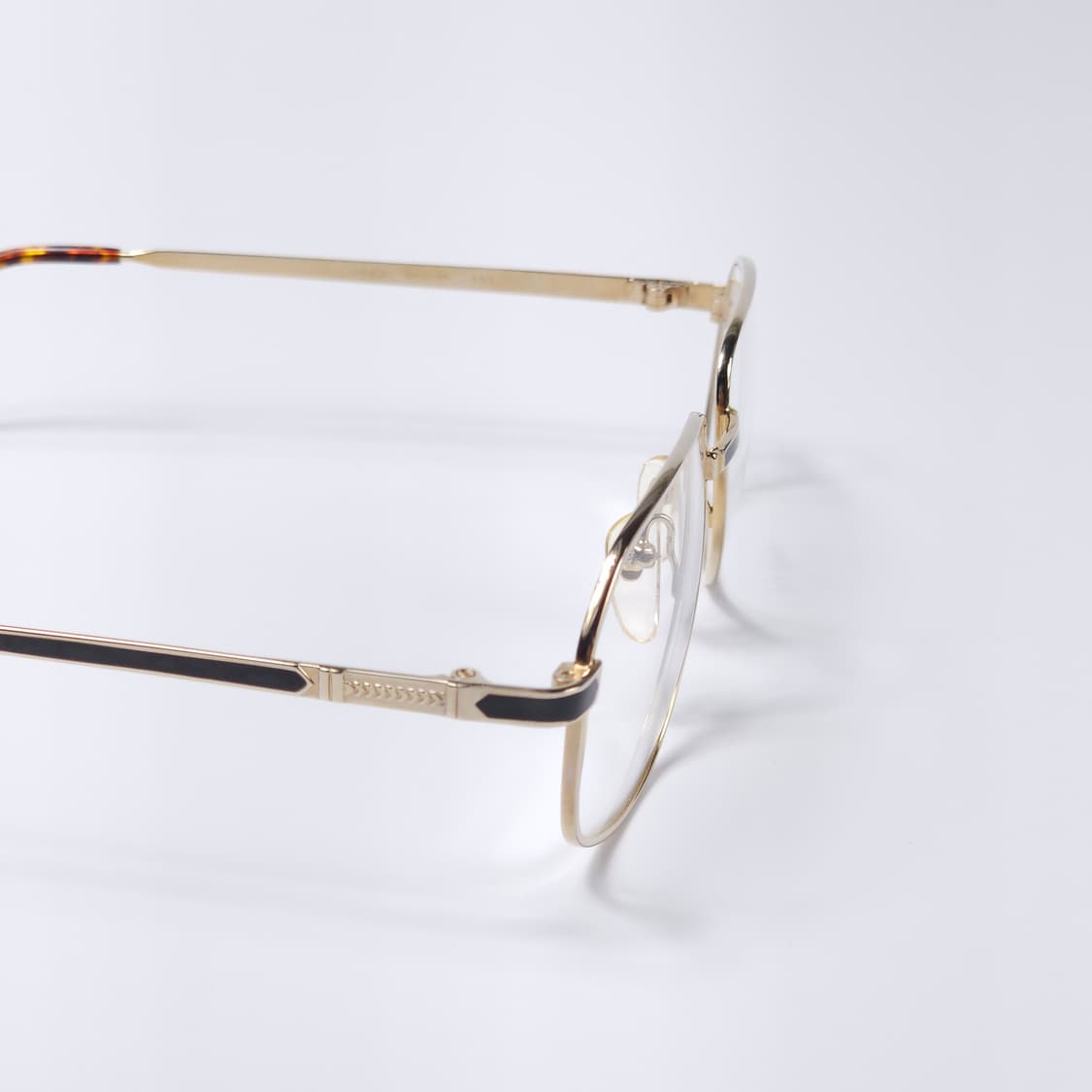 18K 도금 90년도 빈티지 금테 안경 상품이미지6