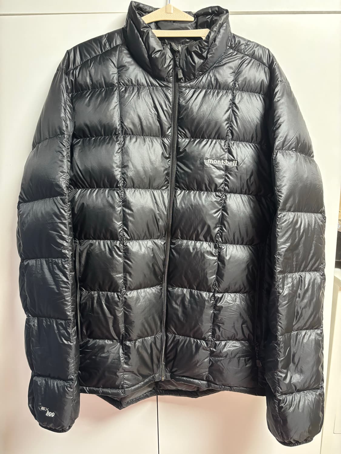 몽벨 경량패딩 슈페리어 다운 자켓 블랙 상품이미지1