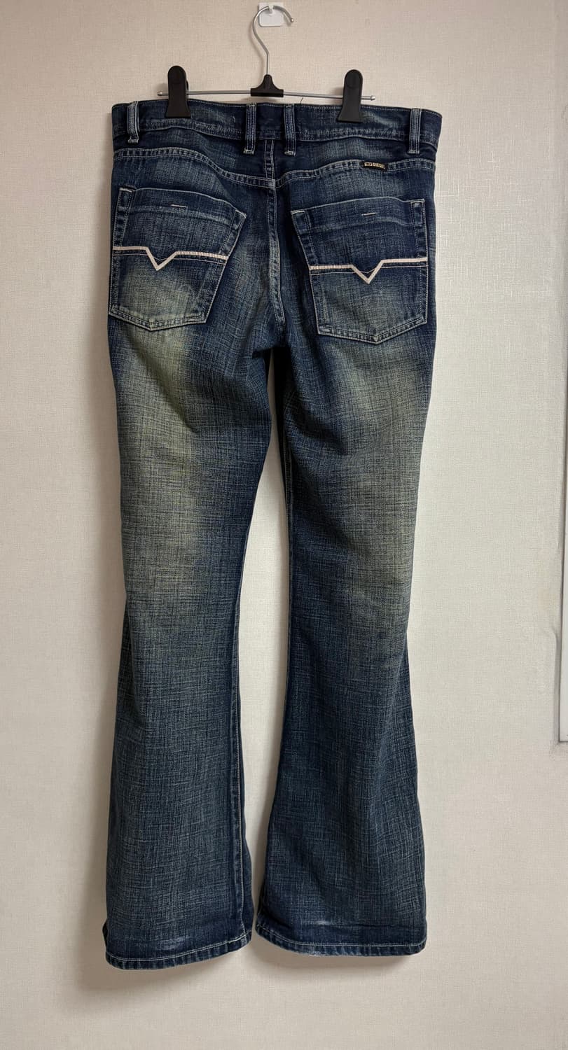 디젤 y2k 플레어 데님 상품이미지3