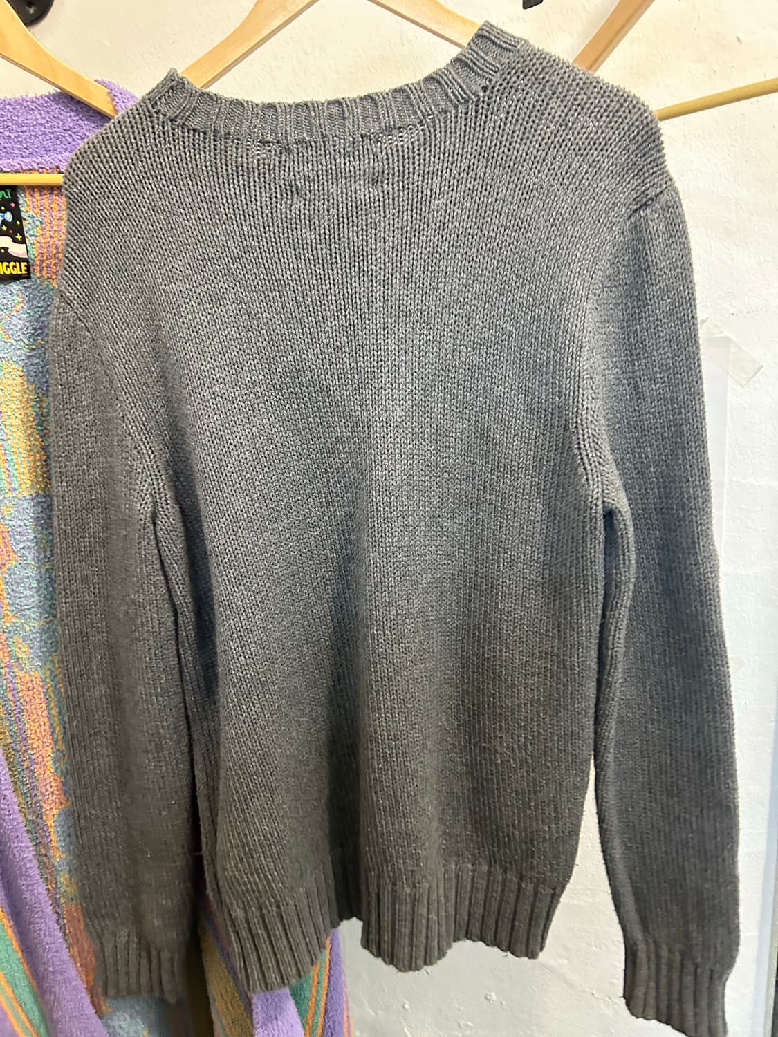 랄프로렌 코튼 스웨터 니트 헤비 상품이미지7