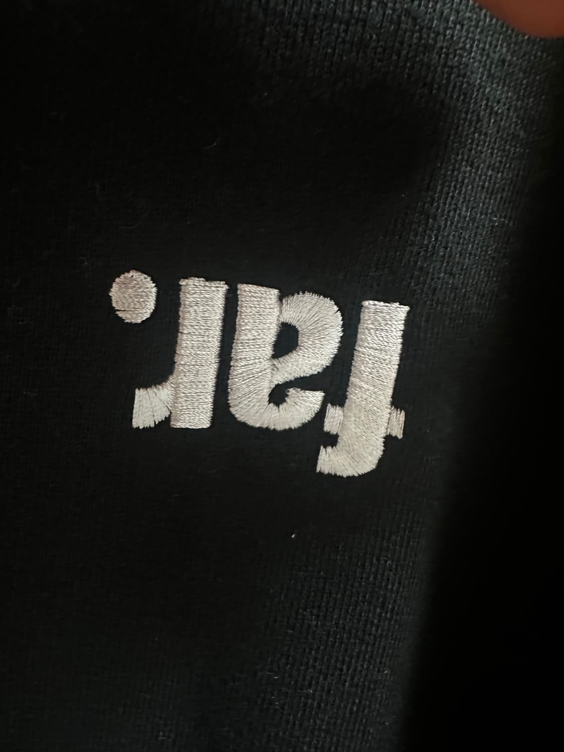 [1] 파아카이브 리버스 로고 후드집 상품이미지3