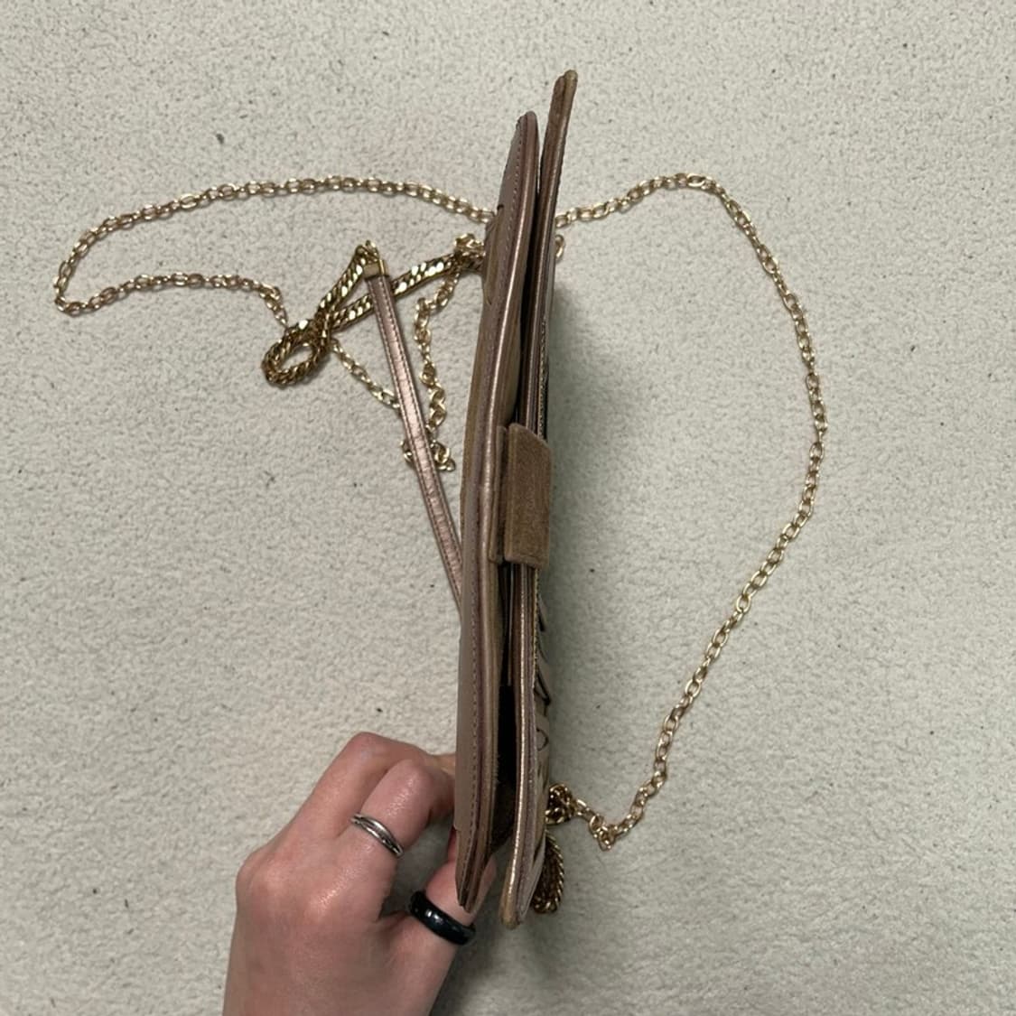 스와로브스키 클러치 핸드 크로스백 상품이미지3