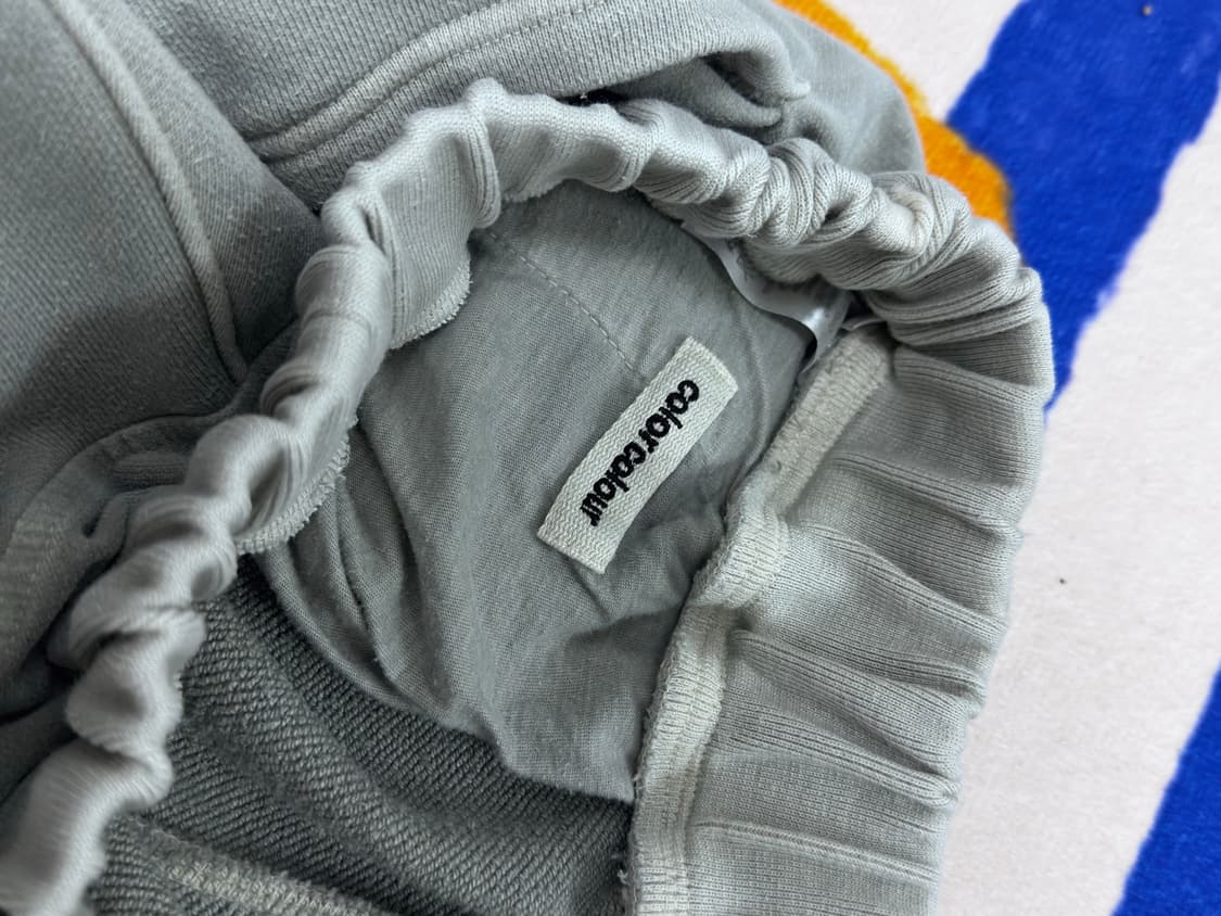 colorcolour 그로서리 스웻팬츠 상품이미지4