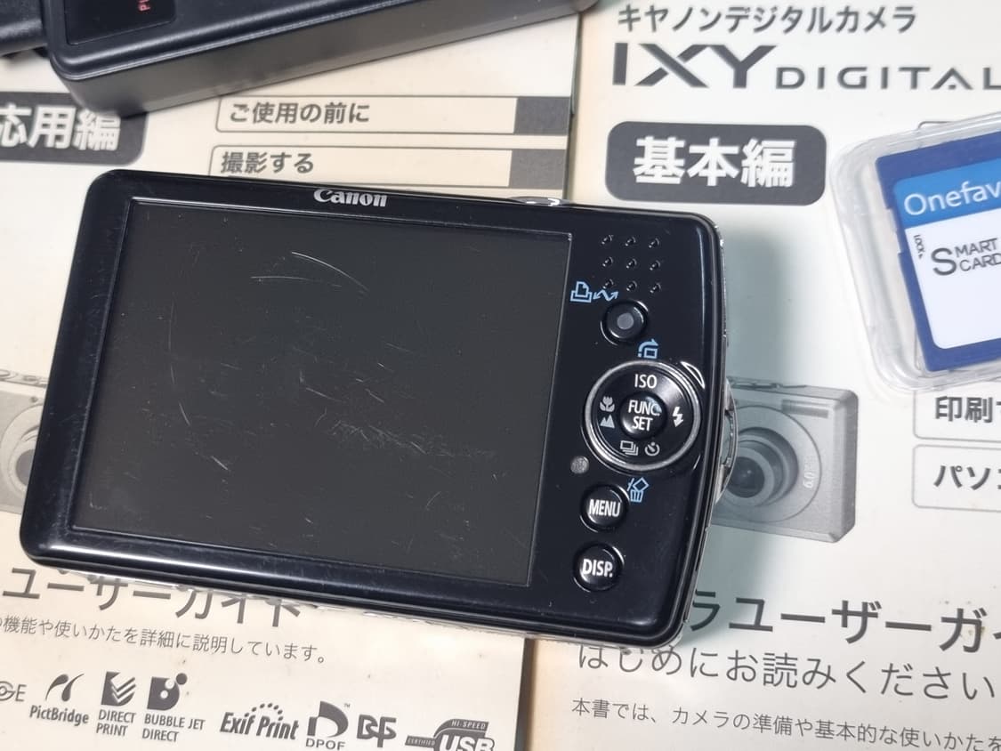 캐논 ixy80 (익서스65) 빈티지디카 상품이미지6