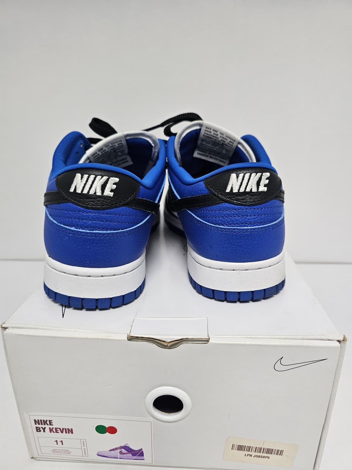 새상품급 나이키 커스텀 덩크 로우 바이 유(프라그먼트st) 상품이미지5