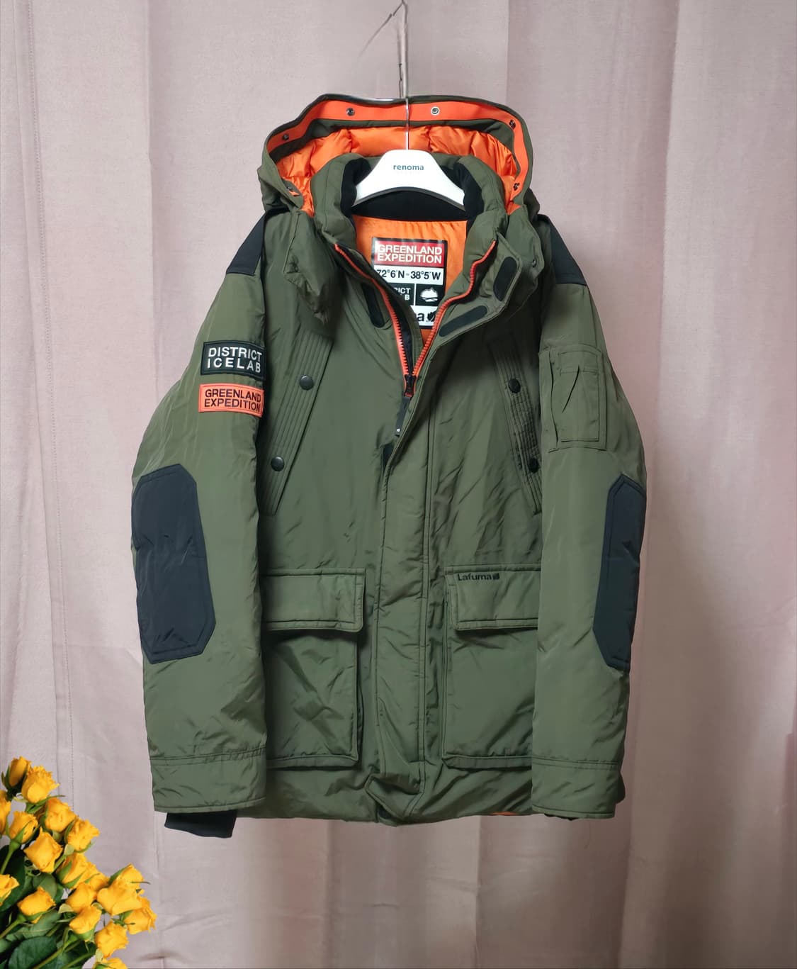 라퓨마 거위털패딩 대장급/남110 상품이미지1