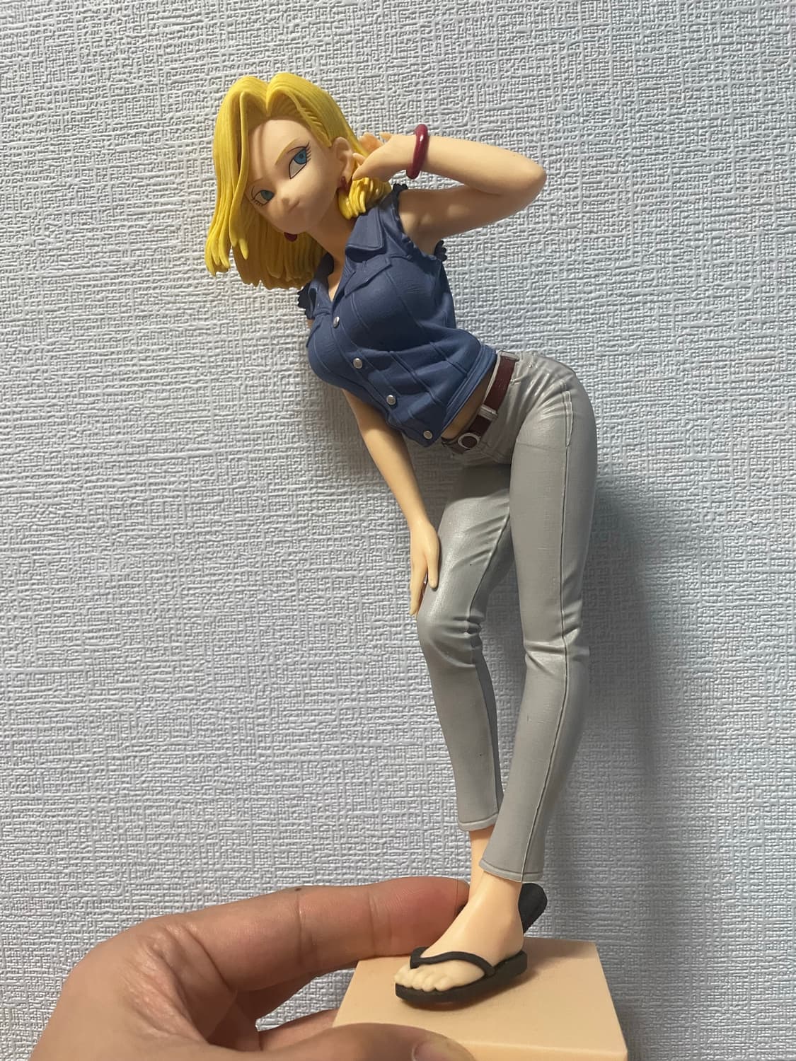 인조인간 18호 피규어 글리터 상품이미지1