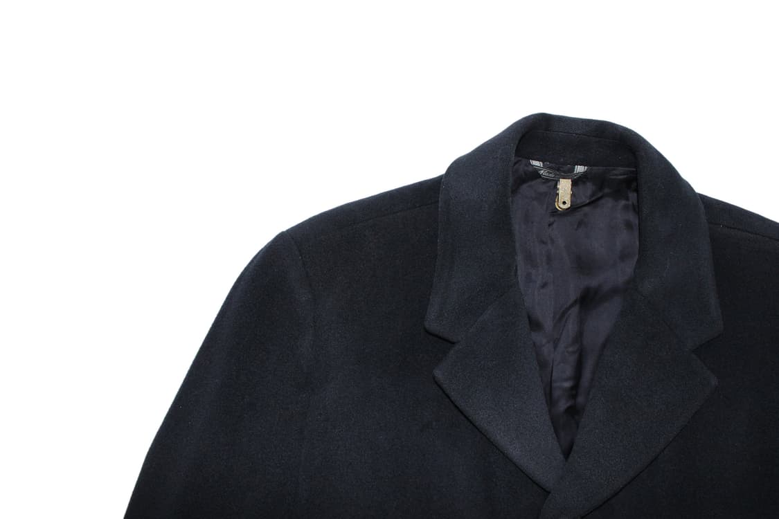 1990s 지아니 베르사체 테일러드 울 오버코트 상품이미지2