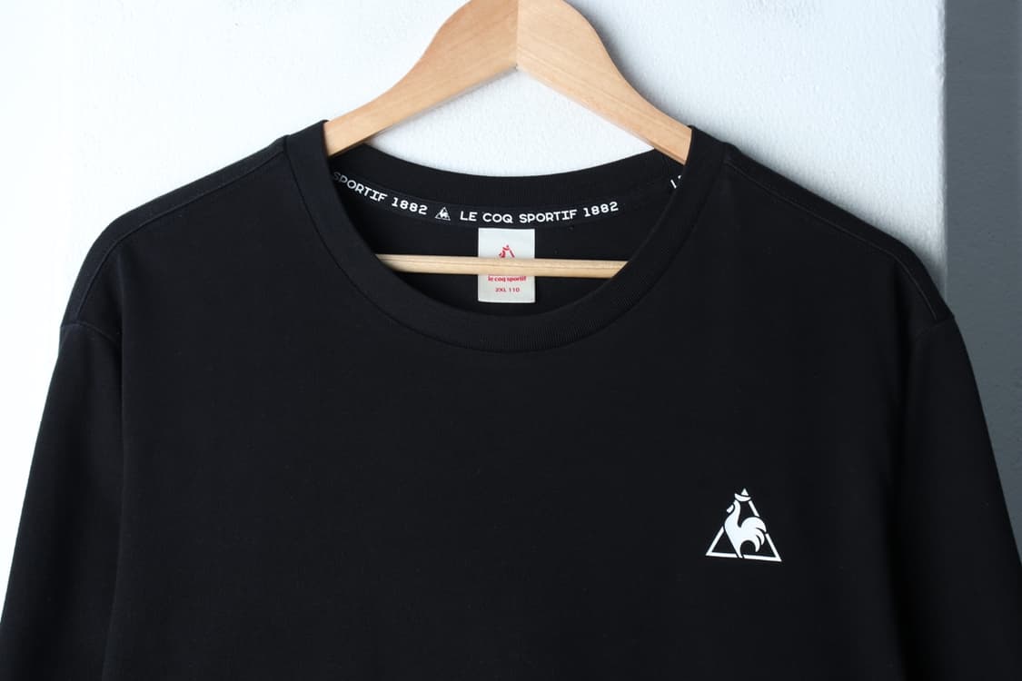 (2XL) 르꼬끄 반팔 티셔츠 빅사이즈 블랙 올드스쿨-H32079 상품이미지3