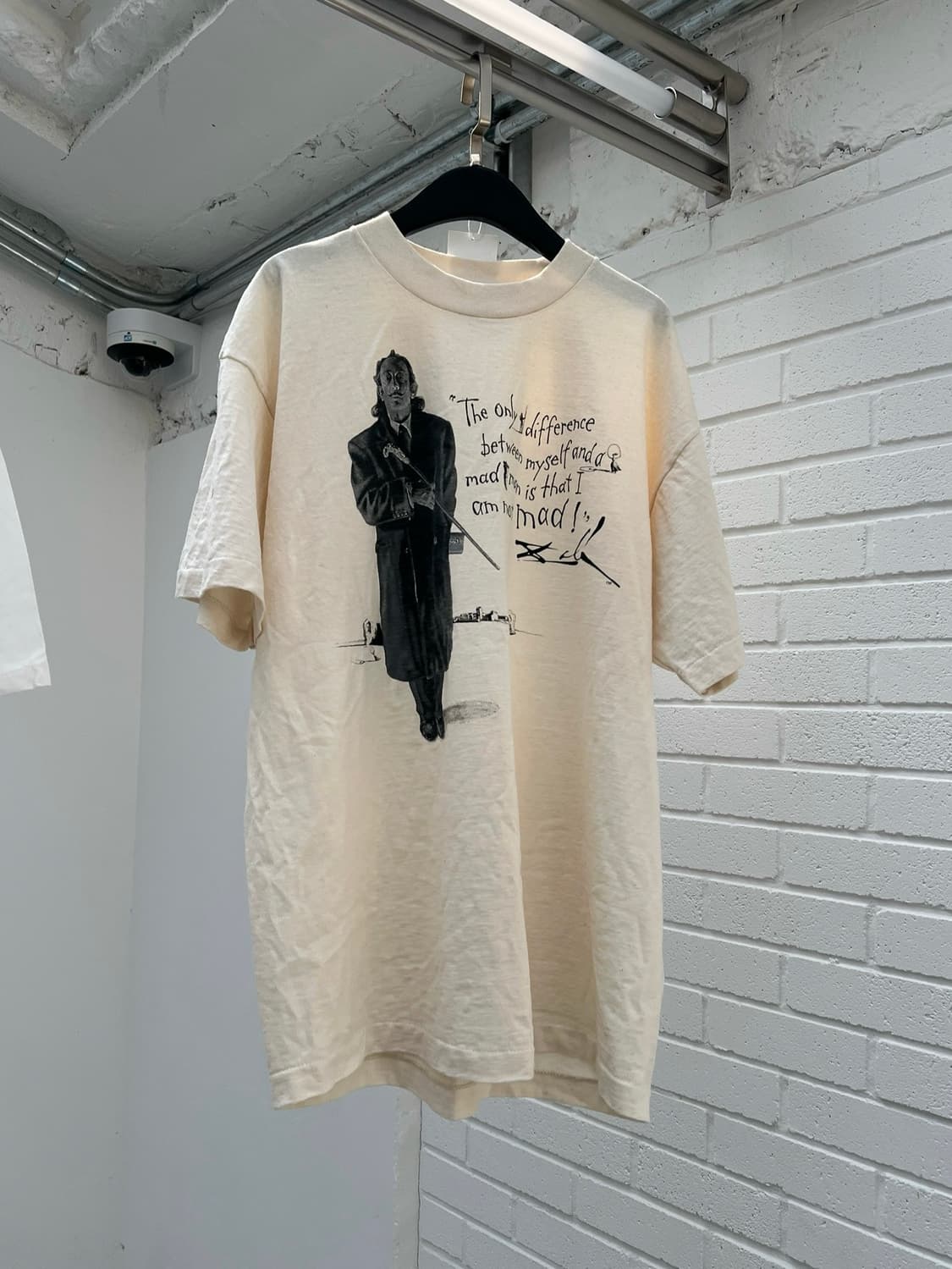 [XL] 90s 빈티지 살바도르 달리 티셔츠 상품이미지1