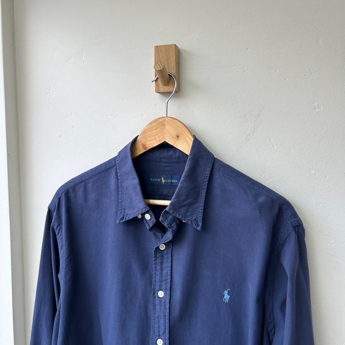 16195 - 폴로 랄프로렌 네이비 셔츠 상품이미지1