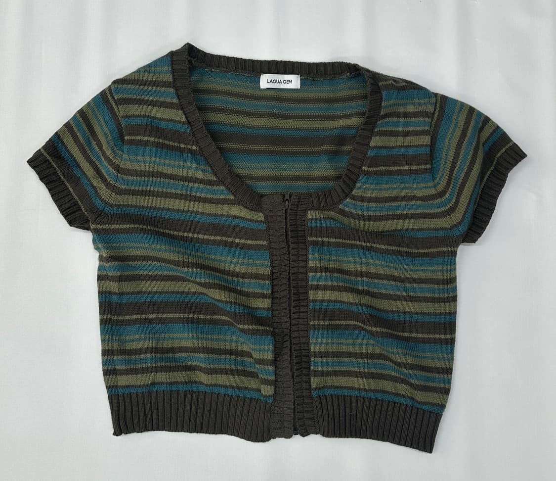 🪶하구미의 에스닉 레이어드 코디세트🪶 자수 히피 그런지 말차 일본 상품이미지5