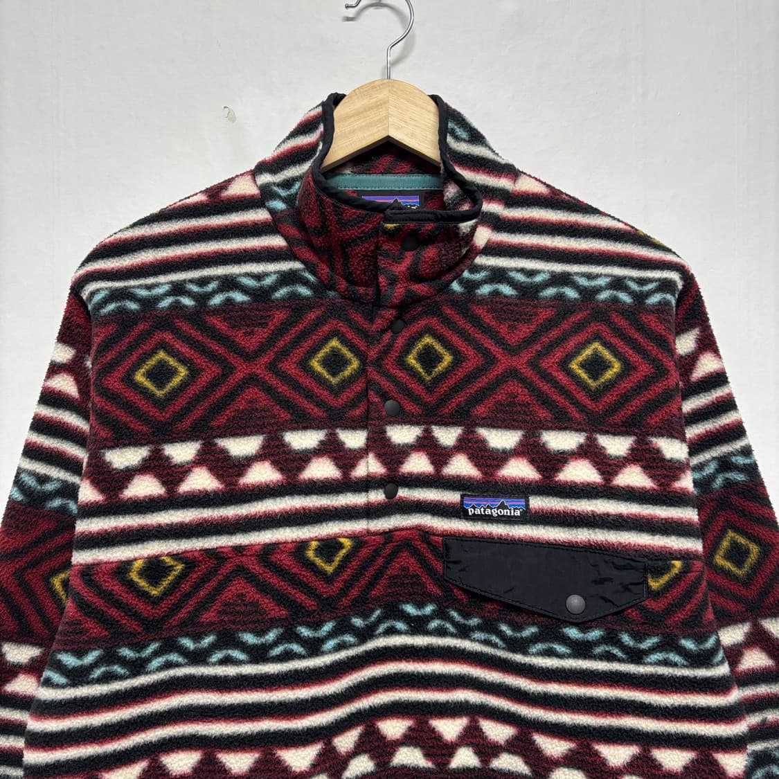 파타고니아 아즈텍 레드 신칠라 상품이미지2