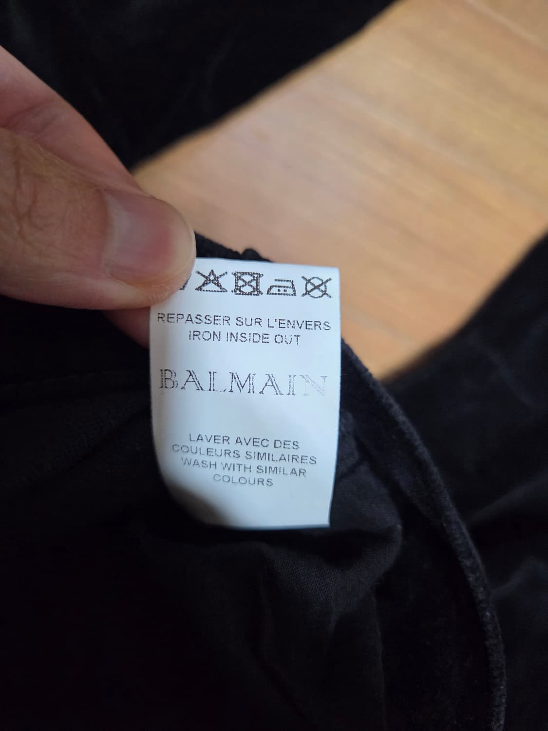 발망 더블 지퍼 벨벳 바이커 30 상품이미지5