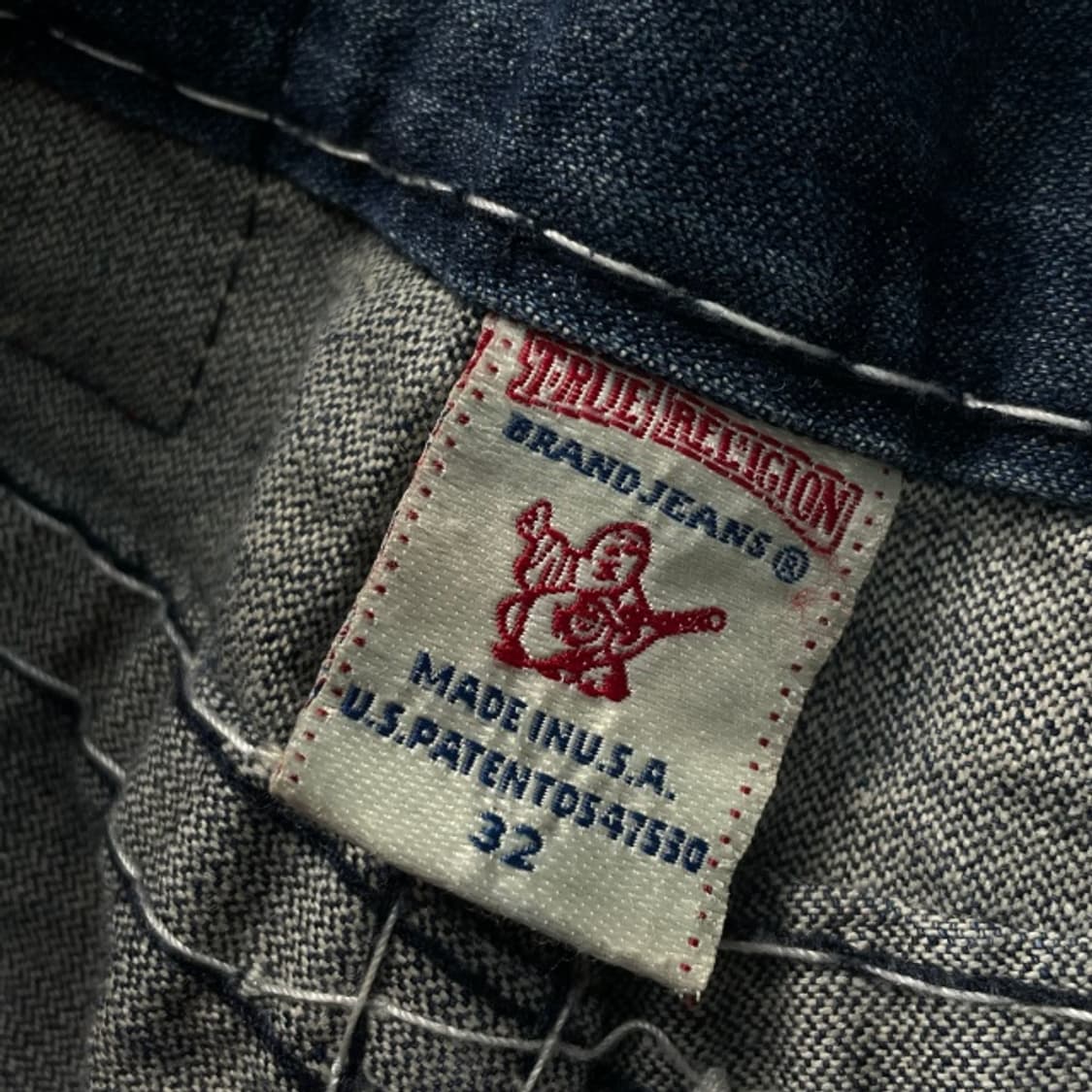 32 트루릴리전 조이 수퍼 티 부츠컷 팬츠  상품이미지3