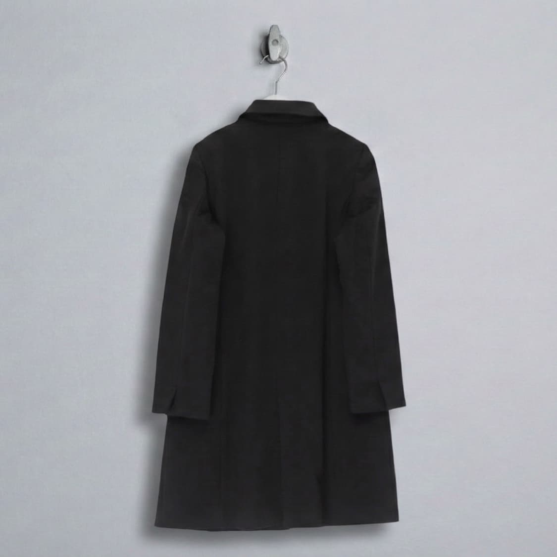 [23区] 블랙 캐시미어 코트 상품이미지2
