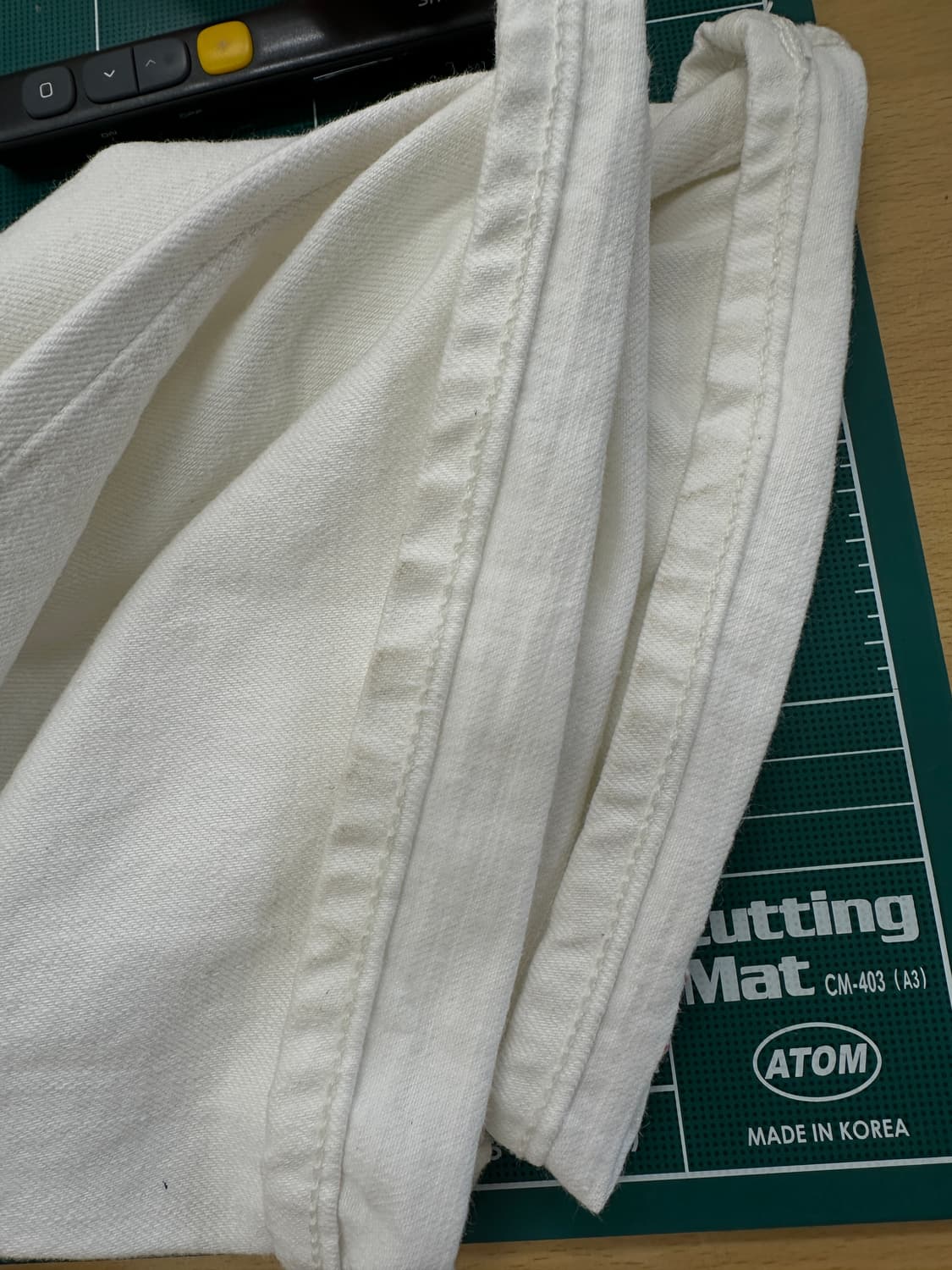 rrl 리미티드 빈파포 화이트 31x30 상품이미지7