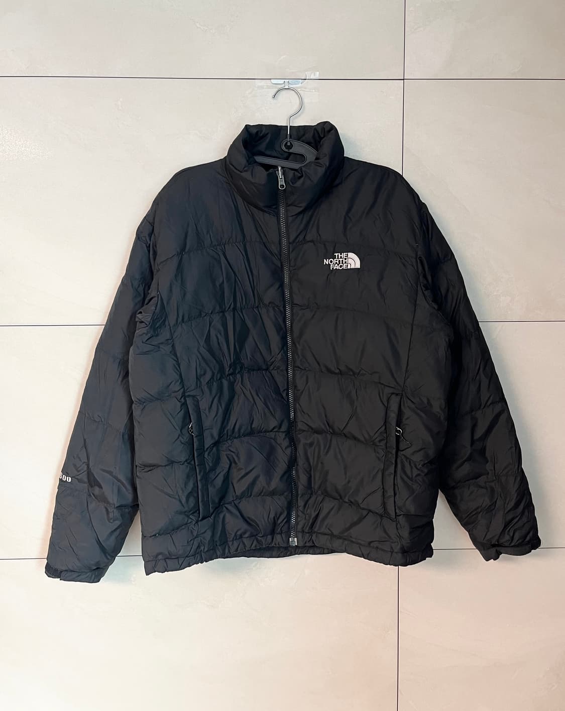 노스페이스 600 구스다운 패딩 블랙 (95) 상품이미지1