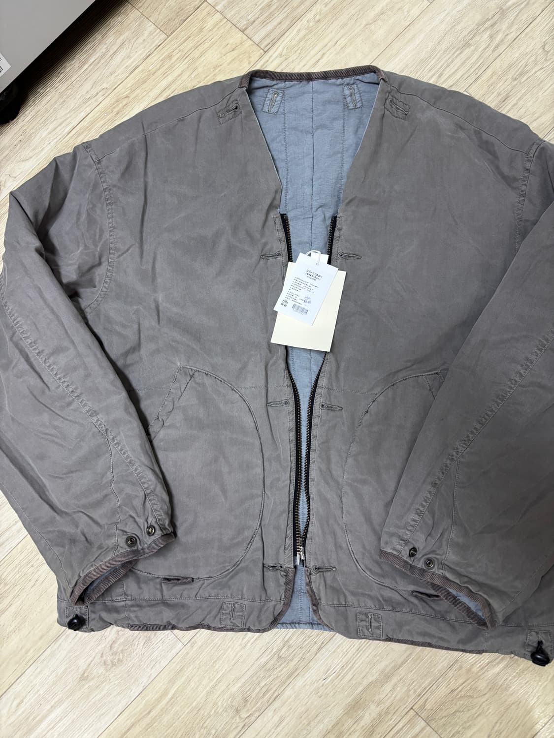 (2)폴리테루 리버시블 라이너 세이지제이드 상품이미지2