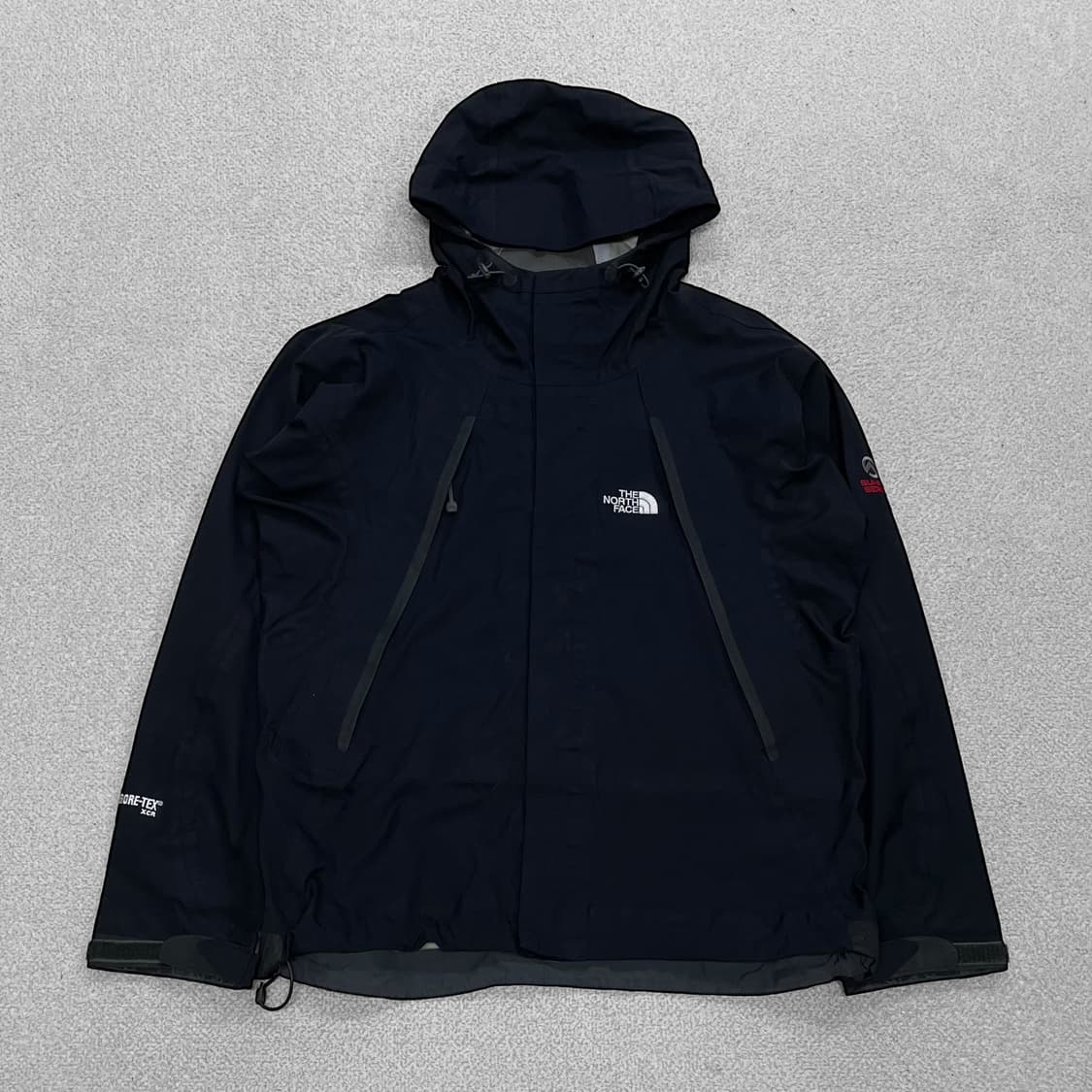 노스페이스 고어텍스 써밋 xcr 바람막이 자켓 블랙 상품이미지1