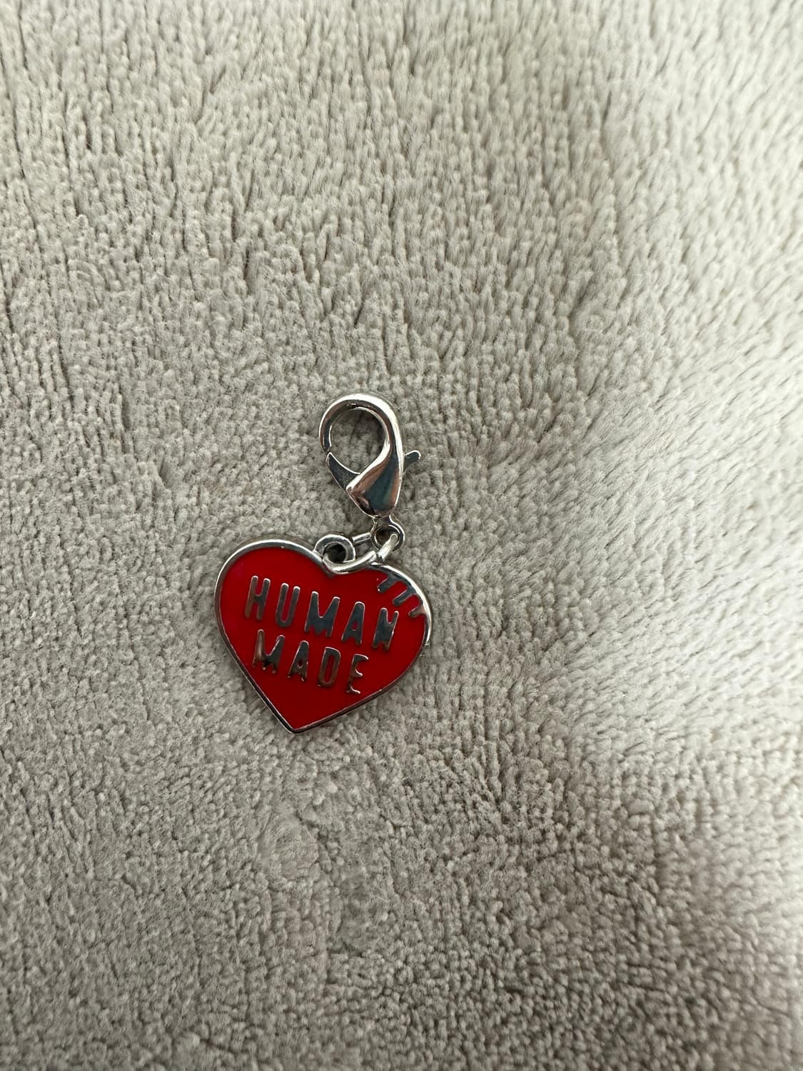 휴먼메이드 하트참 키링 상품이미지1