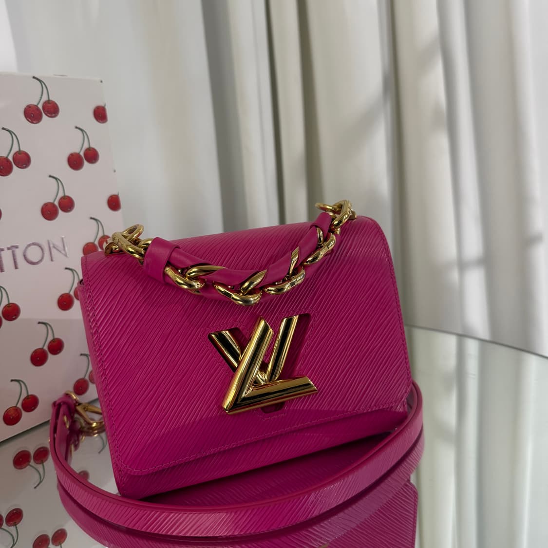 [정품]루이비통 에피 트위스트 PM M21719 상품이미지3