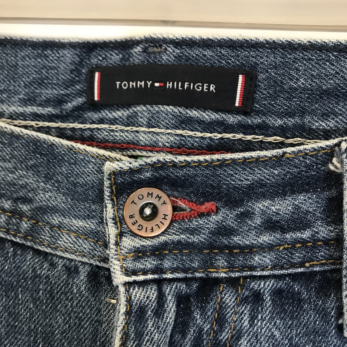 타미힐피거 리지드 어센틱 데님 청바지 [34x32] 상품이미지3