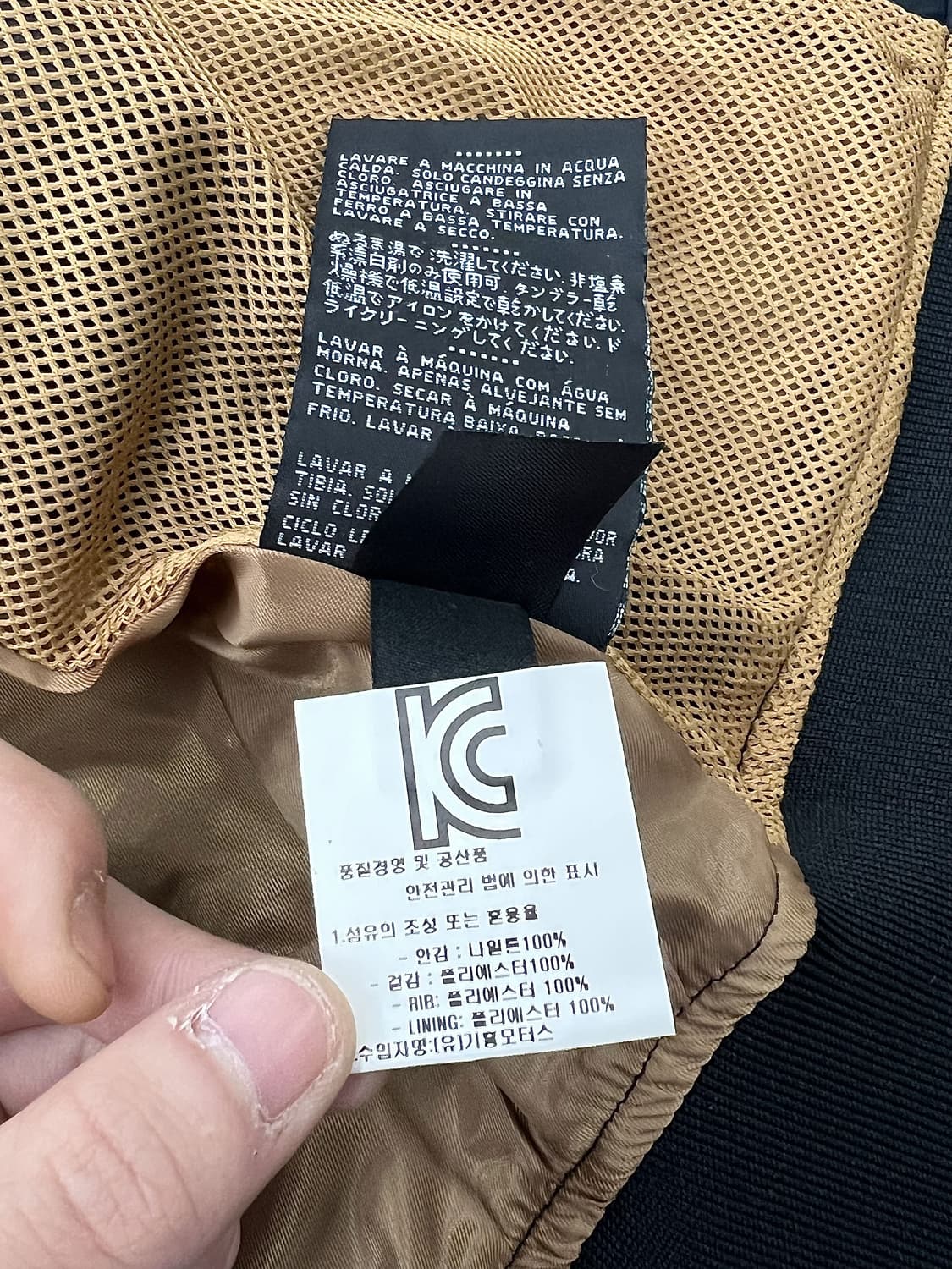 할리데이비슨 115th 유니버셜 나일론 봄버 레이싱 자켓 상품이미지9