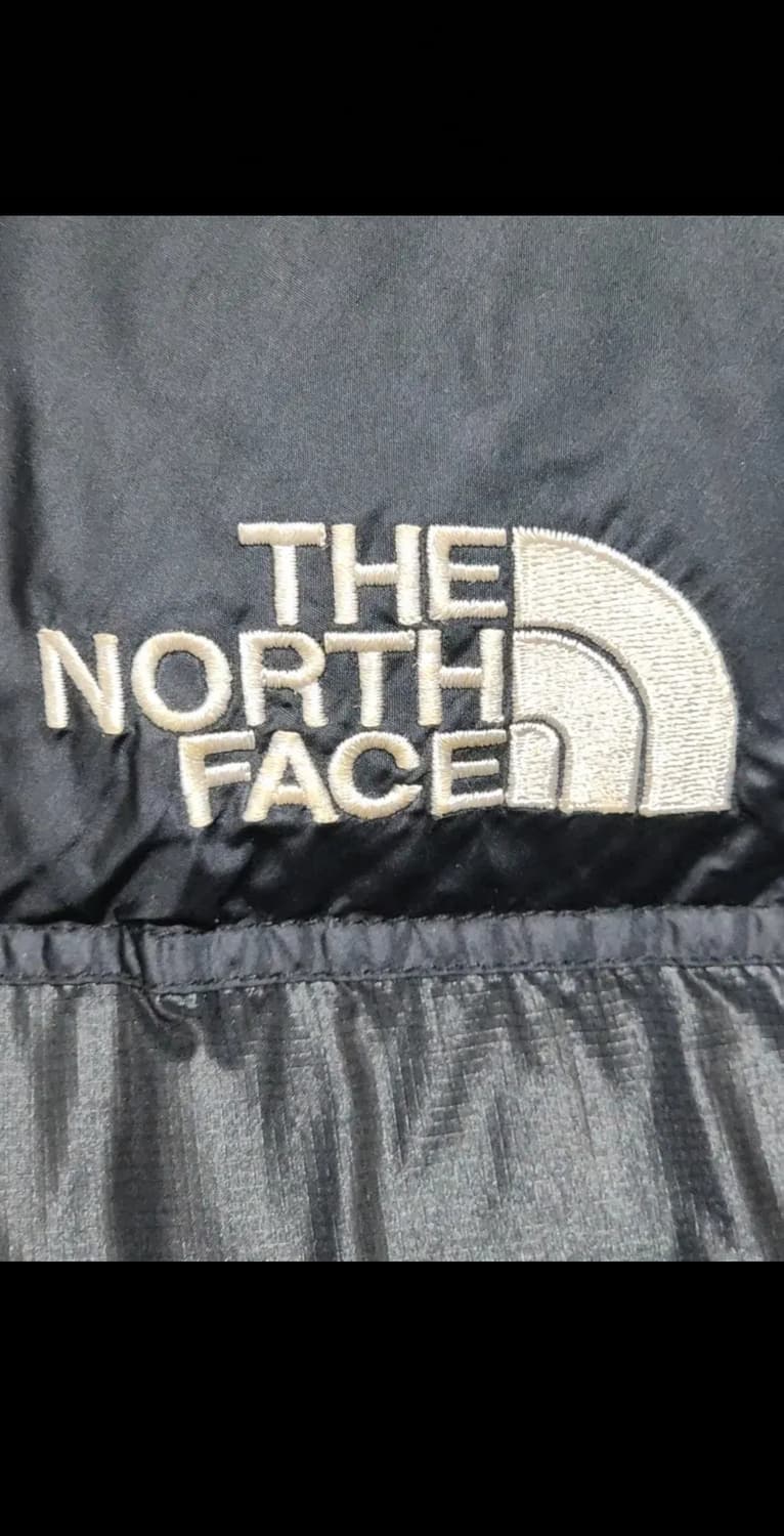 (95) 노스페이스 거위털 눕시패딩 점퍼 블랙 700 구스다운 자켓  상품이미지4