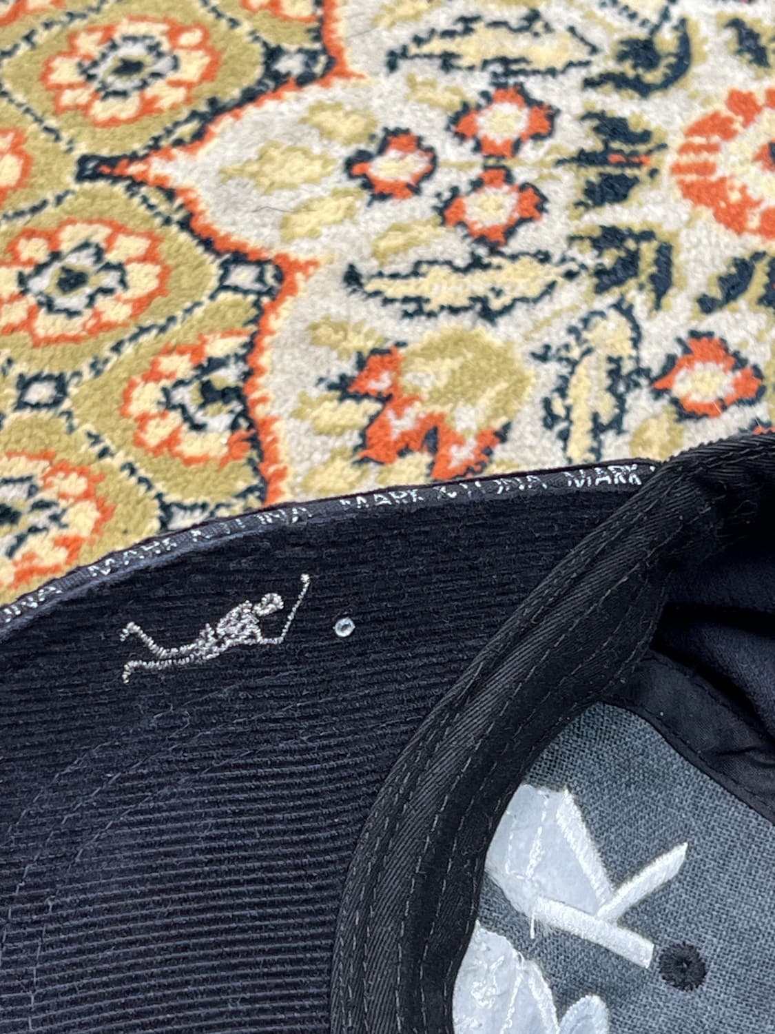 [FREE] 마크앤로나 코듀로이 볼캡 상품이미지5