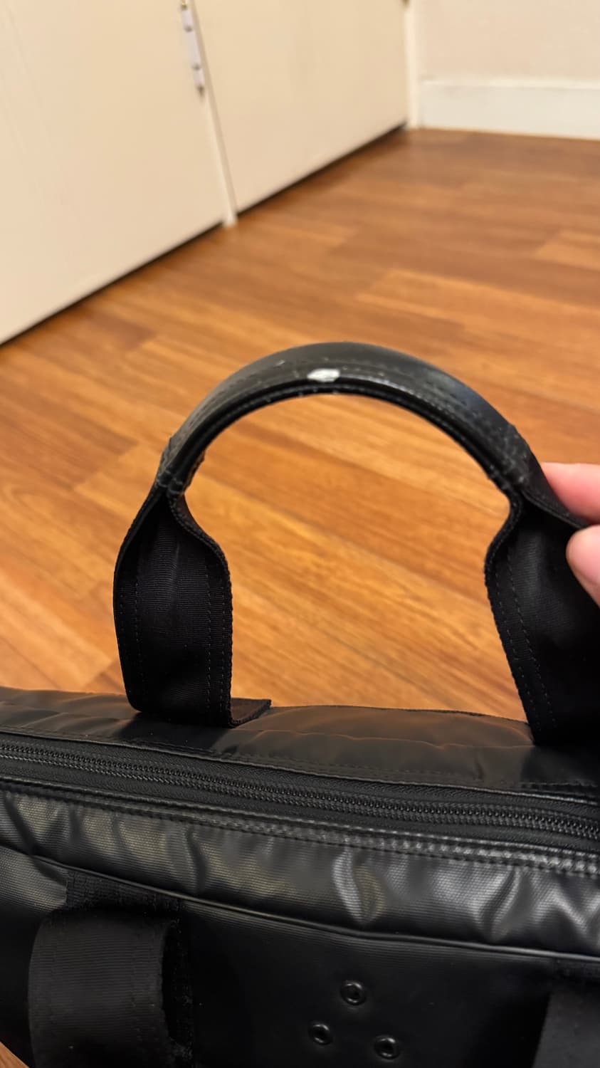 요시다 포터 2WAY 레더 브리프 케이스 YOSHIDA PORTER 상품이미지10