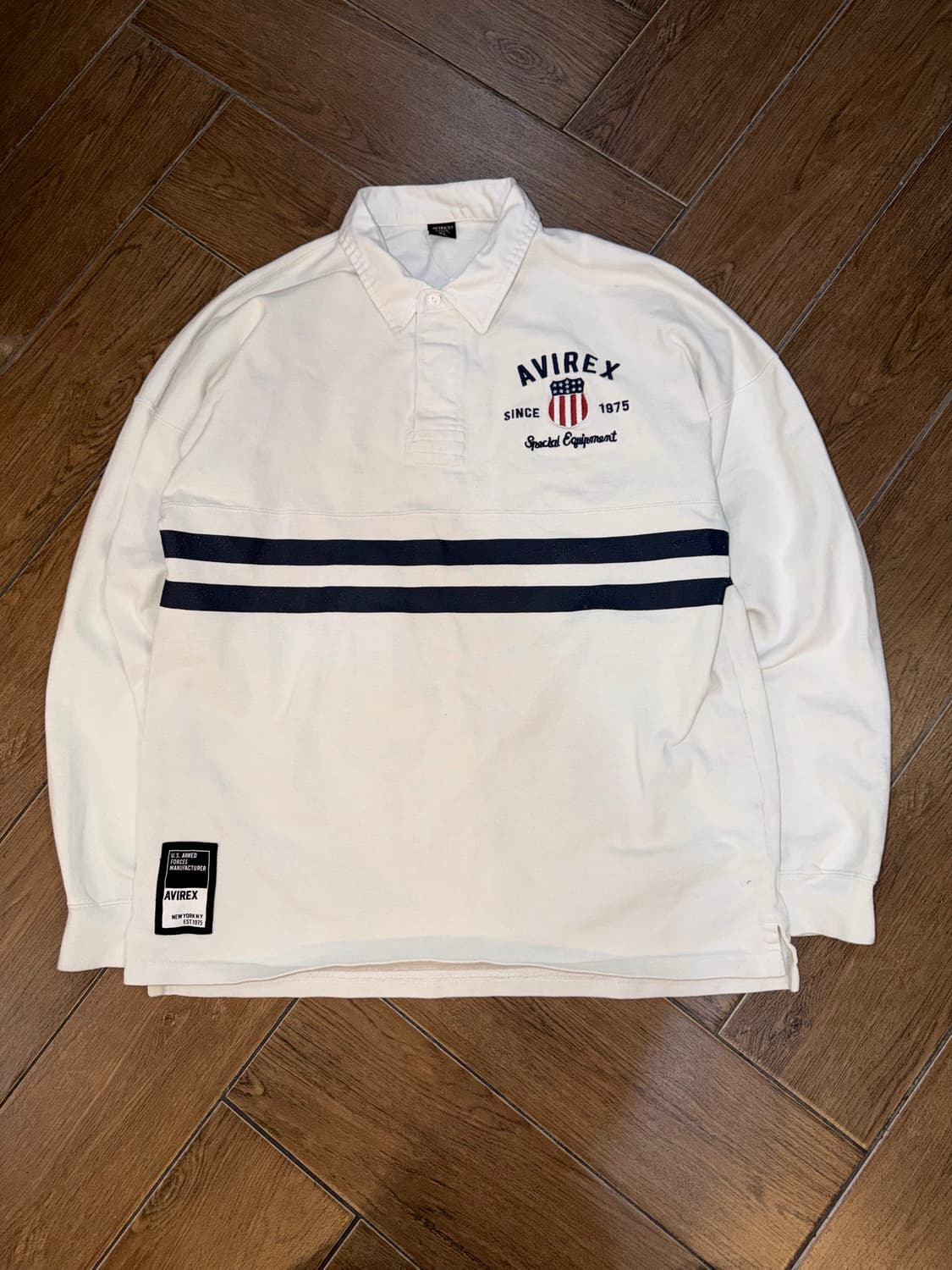 Avirex Embroidery Logo Patch PK L/S 상품이미지9