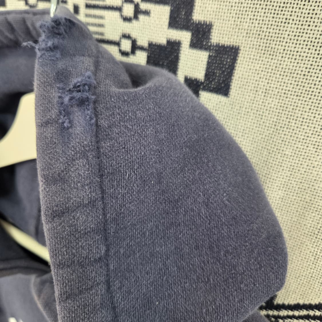 빈티지 볼게임 페이딩 후드 상품이미지4