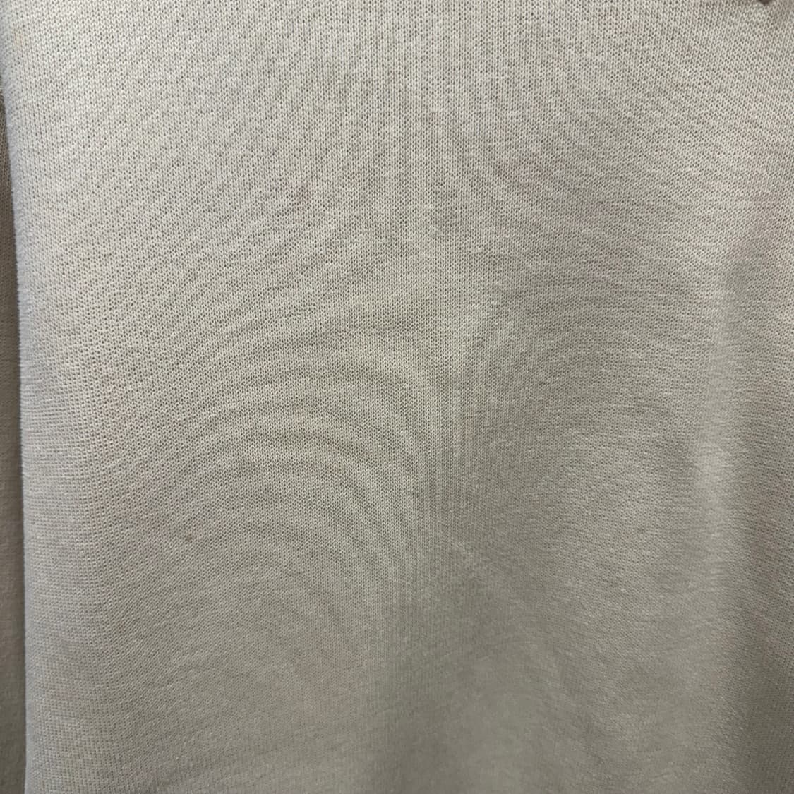 90s 버버리 크루넥 스웻셔츠 전면 기사 로고 포인트 옐로 상품이미지8