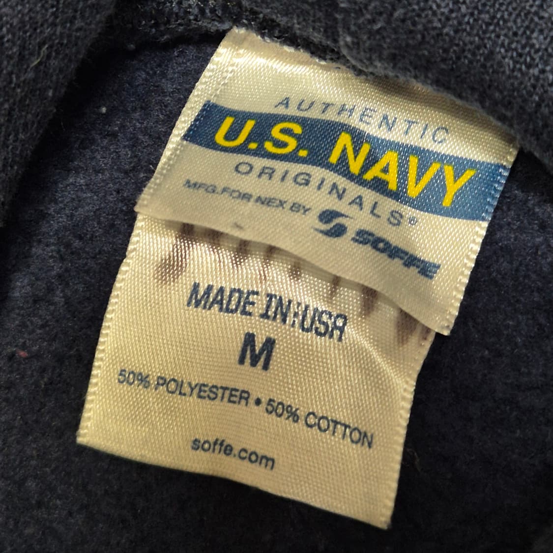 [M] 소피사 US Made 미군 후드짚업 -365 상품이미지3