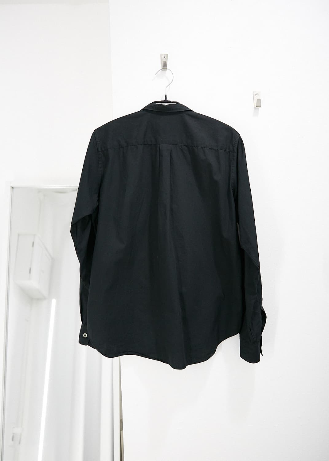 Black CDG Front Pocket Shirts 상품이미지3