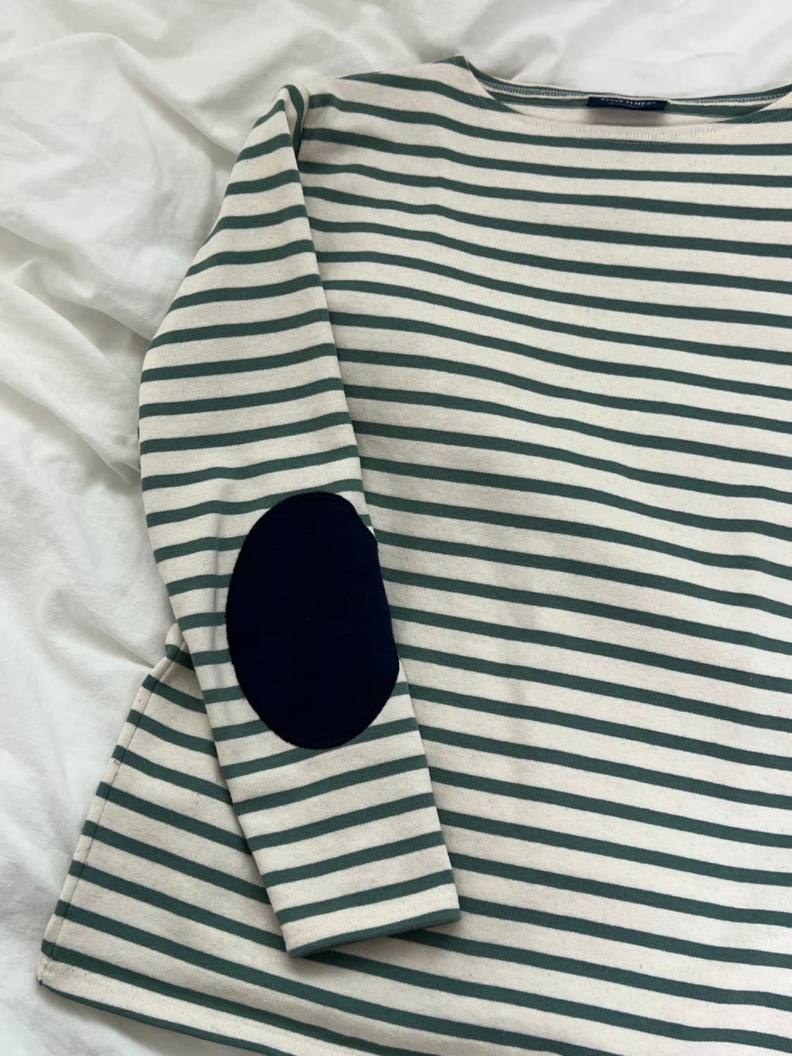 세인트제임스 길도 엘보우패치 그린 상품이미지1